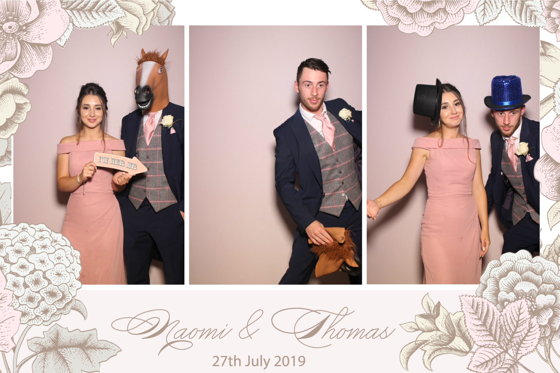 Naomi & Thomas  | View more photos from the event at gallery.magicimages.uk/u/MagicImages/Naomi-Thomas
